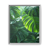 Monstera Delicacy - Airy Leaves Art Print on Museum Grade Paper