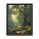 Enchanted Forest Sunbeam Serenity - Fine Art Print