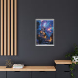 Galactic Neon Dreamscape - Premium 4K Museum-Grade Print
