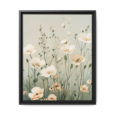 Artisan Wildflower Botanical Gouache Print - Museum Grade Canvas