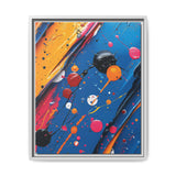 Jackson Pollock-Inspired Abstract Chaos Art Print - Premium Quality
