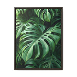 Monstera Dream - Serene Anime Nature Art on Museum Grade Paper