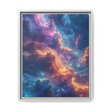 Galactic Flora & Fauna: Neon Nebula Fantasy - 4K Museum Print
