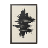 Abstract Dynamism - Bold Brushstroke Art Print on Museum-Grade Paper