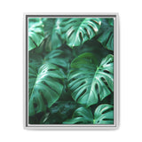 Floating Monstera Delight - Ethereal Botanical Fine Art Print