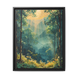 Enchanted Forest Canopy - Golden Hour Fine Art Print