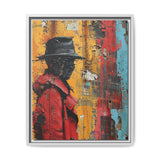 Urban Whimsy: Banksy-Inspired Graffiti Art Print on Museum Grade Paper