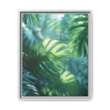 Monstera Elegance - Airy Leaf Art on Museum Grade Paper