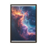 Trippy Neon Cosmos - Ultra HD 4K Space Nature Wall Art