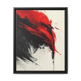 Chaotic Red & Black Abstract Energy - Fine Art Print, 8K Detail