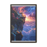 Psychedelic Cosmic Oasis – 4K Nebula Fine Art Print