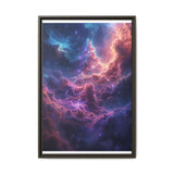Surreal Neon Space Tapestry: Cosmic Wonders in 4K Detail