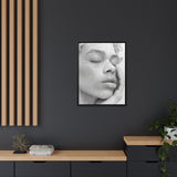 Japandi-Inspired Minimalist One-Line Art Portrait - Fine Art Print