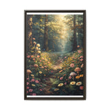 Enchanted Forest Dreamscape - Whimsical Fine Art Print