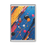 Jackson Pollock-Inspired Abstract Chaos Art Print - Premium Quality