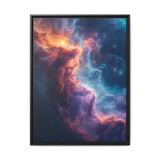 Trippy Neon Cosmos - Ultra HD 4K Space Nature Wall Art