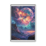 Stellar Wonders: Neon Cosmos – Premium 4K Space Nature Print