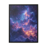 Galactic Dreamscape: Luminous Nature & Space - Premium 4K Art Print