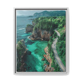 Coastal Serenity: Aerial BC Highway - Limited Edition Art Print