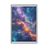 Galactic Flora & Fauna: Neon Nebula Fantasy - 4K Museum Print
