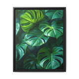 Airy Monstera Dream - Minimalist Botanical Art Print