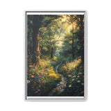 Enchanted Woodland Glade - Fine Art Print on Museum Grade Paper