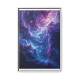 Trippy Neon Cosmos: Photorealistic Space Art - 4K Museum Print