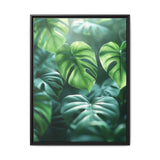Floating Monstera Delicacy - Ethereal Anime Style Art Print