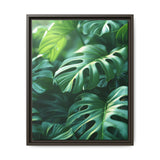 Floating Monstera Delight - Airy & Minimalist Fine Art Print
