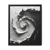 Abstract Swirls in High Contrast - Fine Art Print on Museum Paper