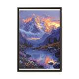Twilight Majesty: Alpine Splendor Landscape Fine Art Print
