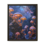Galactic Dreams - Neon Cosmos Art Print on Museum Grade Paper