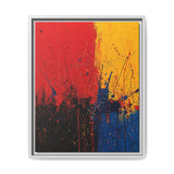 Abstract Energetic Splatter Art - Pollock-Inspired Limited Print