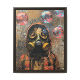 Urban Dreamscape: Child's Vision in Banksy-Inspired Art Print