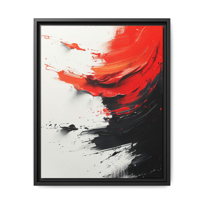 Abstract Red and Black Chaos - 8K Fine Art Print