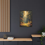 Enchanted Forest Serenity - Premium Canvas Art Print