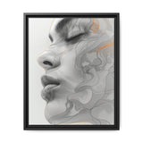Japandi-Inspired Minimalist One-Line Art Print on Fine Paper
