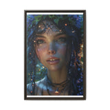 Twilight Enchantment: Bioluminescent Forest - Premium Art Print