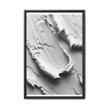 Abstract Swirls & Strokes - High-Contrast Anime Art Print
