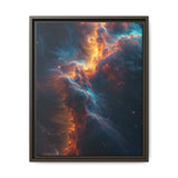 Galactic Garden: Neon Spectrum - 4K Space-Inspired Art Print