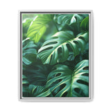 Floating Monstera Delight - Airy & Minimalist Fine Art Print