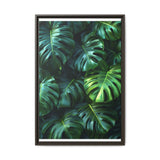 Monstera Delicacy - Aerial Elegance Art Print on Museum Grade Paper