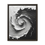 Abstract Swirls in High Contrast - Fine Art Print on Museum Paper