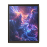Neon Cosmos: Luminous Space Fantasy - Ultra HD Art Print