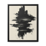 Abstract Dynamism - Bold Brushstroke Art Print on Museum-Grade Paper
