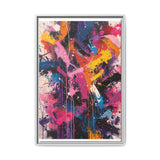 Jackson Pollock-Inspired Abstract Chaos Art Print - Museum Quality