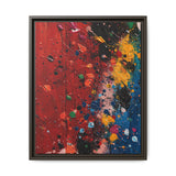 Pollock-Inspired Abstract Expressionist Art Print - Museum Quality