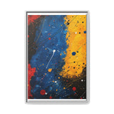 Jackson Pollock-Inspired Abstract Splatter Art Print