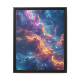 Galactic Flora & Fauna: Neon Nebula Fantasy - 4K Museum Print