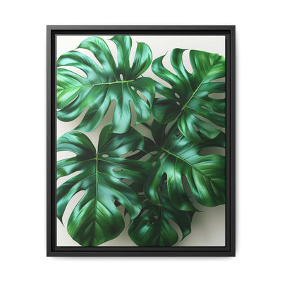 Floating Monstera Dreamscape - Minimalist Botanical Art Print